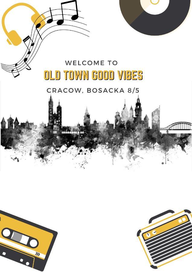 Old Town Studio Good Vibes By Noclegi Renters 크라쿠프 외부 사진